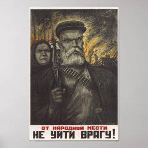 Soviet Propaganda Poster