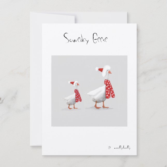 Sowerby Geese (Frente)