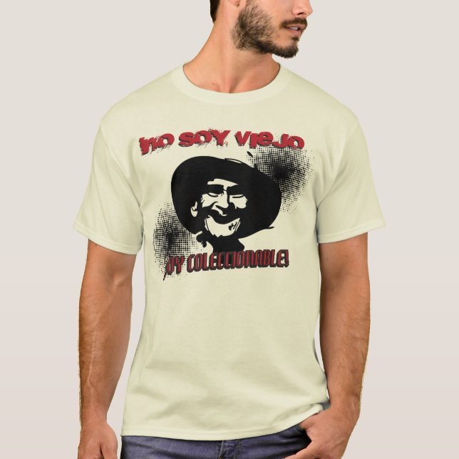 Soy coleccionável! Camiseta (Frente)
