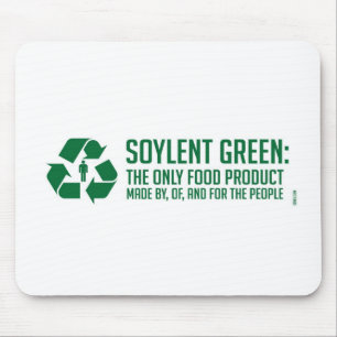 Soylent Mousepad verde