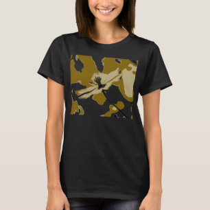 Sozinha Flor c.1982 - Vintage art T-shirt