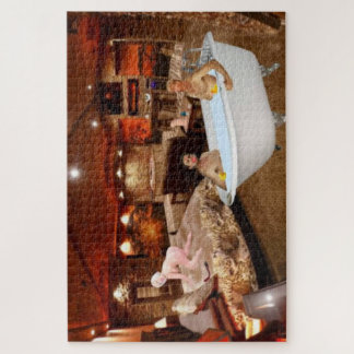 Sozinha Na Última Quebra-cabeça