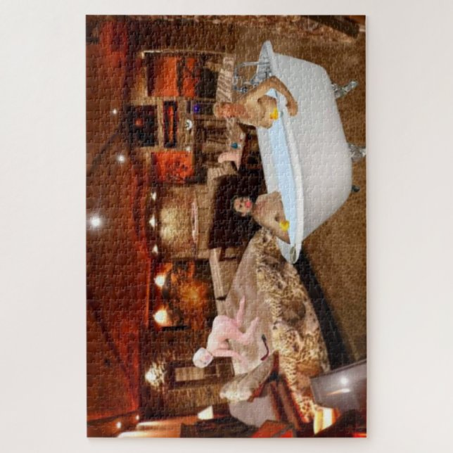 Sozinha Na Última Quebra-cabeça (Vertical)