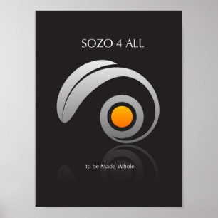 Sozo Poster - Cura à Fé Cristã - Bíblica