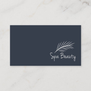 Spa Beauty Cartão de visita