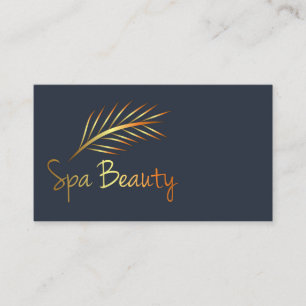 Spa Beauty Cartão de visita