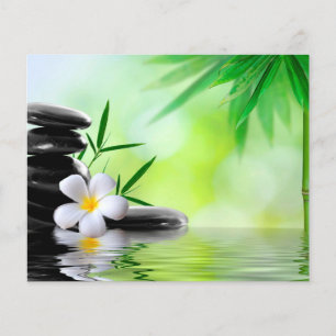 Spa, bem-estar, massagem de beleza Flyer