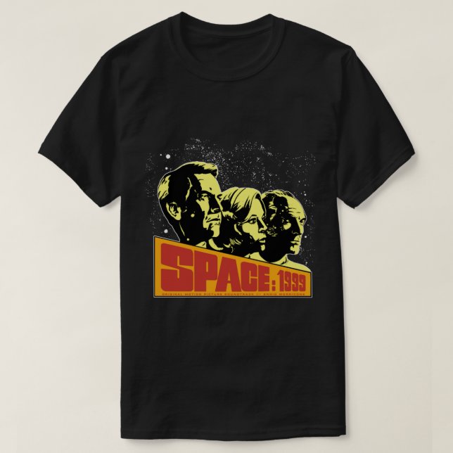Space 1999 Classic T-Shirt (Frente do Design)