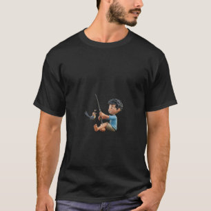 "Space Adventure Squad". t-shirt de imagem de dese