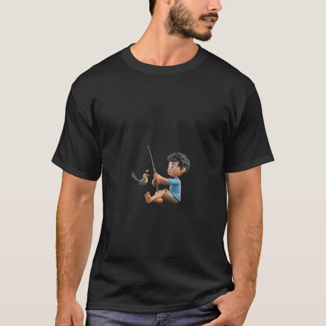 "Space Adventure Squad". t-shirt de imagem de dese (Frente)