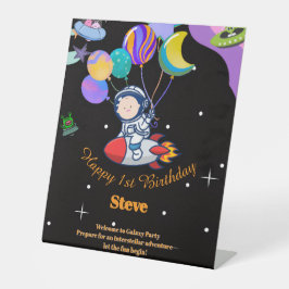 Space Birthday Party Theme