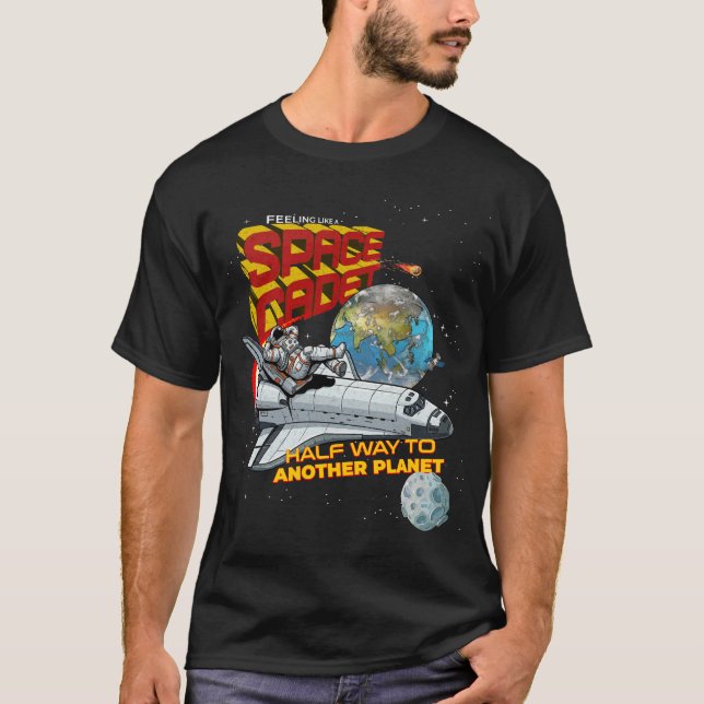 Space Cadet T-Shirt (Frente)