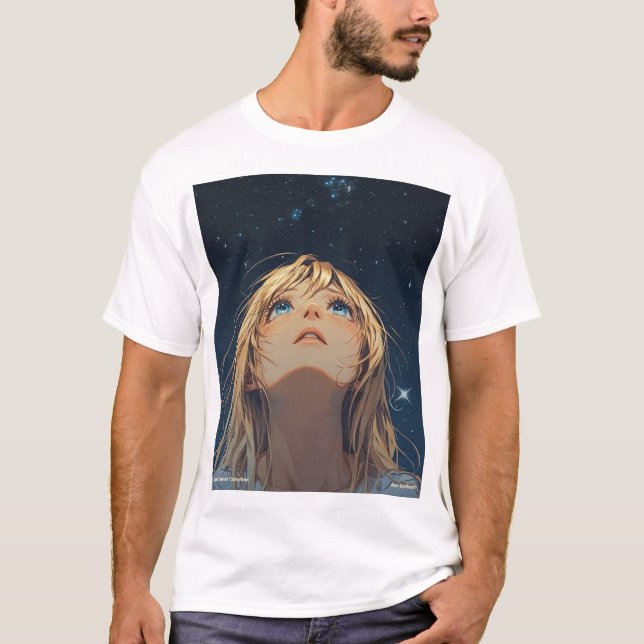 Space Command™ Collection - Awe Series T-Shirt (Frente)