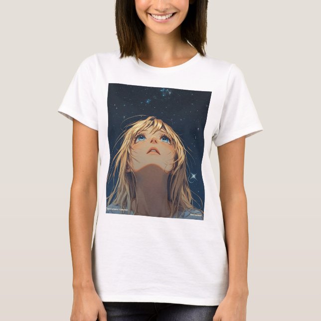 Space Command™ Collection - Awe Series T-Shirt (Frente)