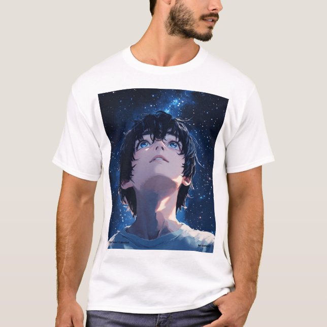 Space Command™ Collection - Awe Series T-Shirt (Frente)
