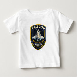 Space Crew Exploration Division Baby T-Shirt