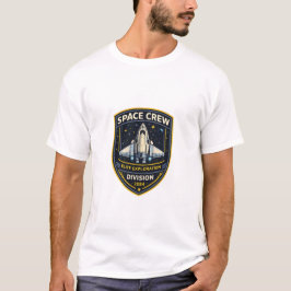 Space Crew Exploration Division Men T-Shirt