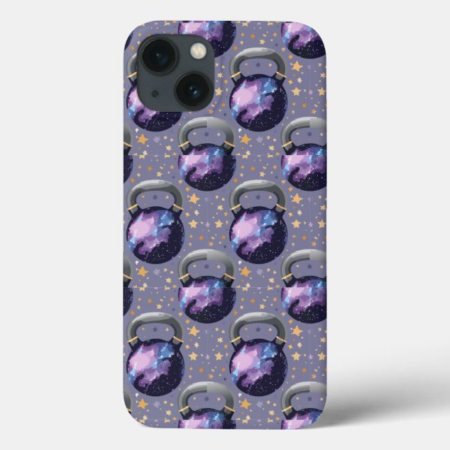 Space Galaxy Kettlebell (Verso)