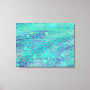"Space Jam" Abstrato Canvas Impressão