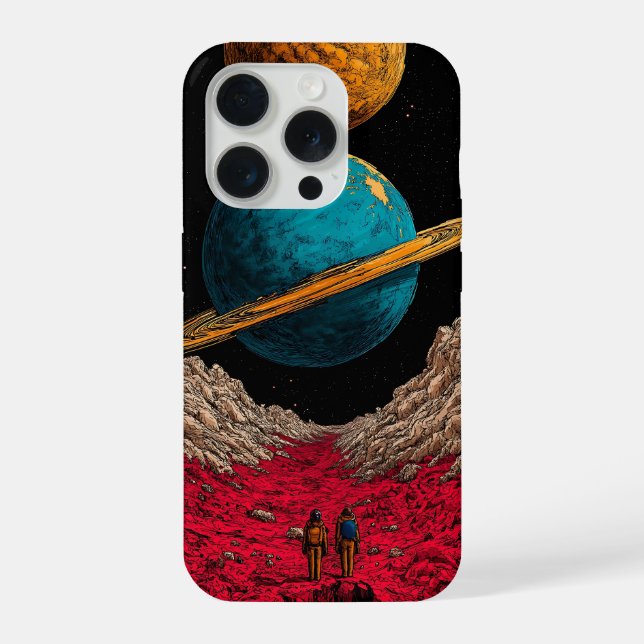 Space Odyssey Phone Case (Verso)