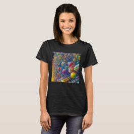 Space Race, mulheres negras T-shirt