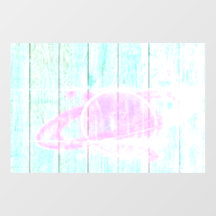 Spaced Out Window Cling