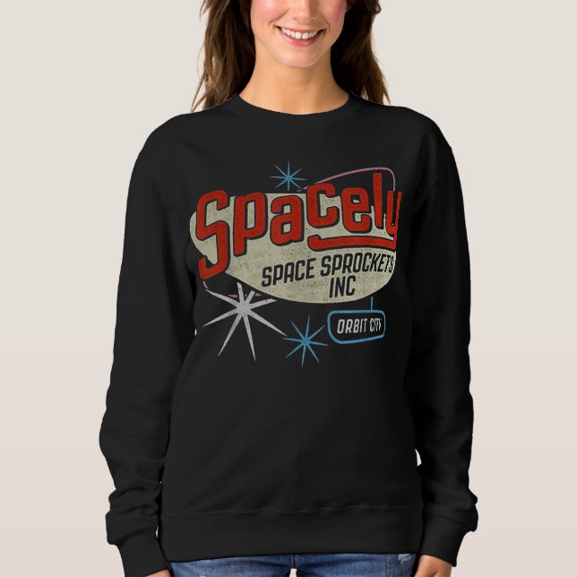 SPACELY SPACE SPROCKETS INC ORBIT CITY T-Shirt (Frente)