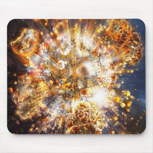 Spacerock VI - Mousepad (Frente)