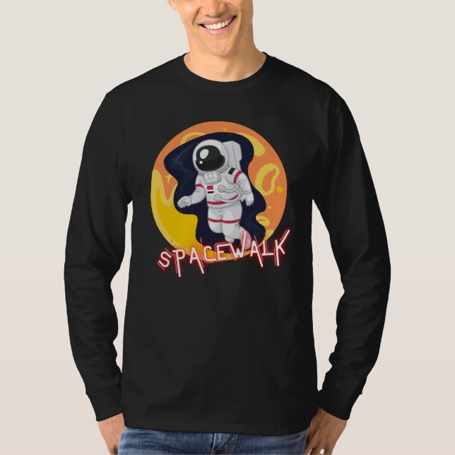 SPACEWALK - Camisa T ASTRONAUT ESPACIAL (Frente)