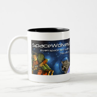 SpaceWolves!: A caneca