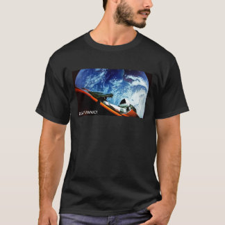 SpaceX Starman NÃO SE APAVORA! T-shirt 2