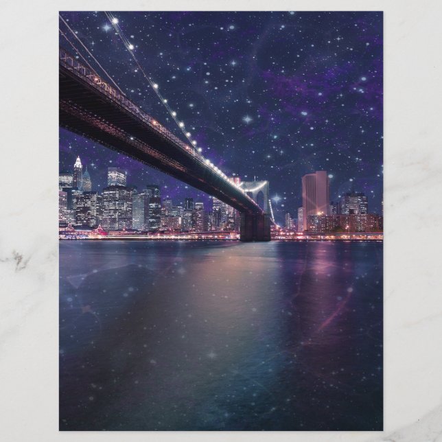 Spacey Manhattan Skyline (Frente)