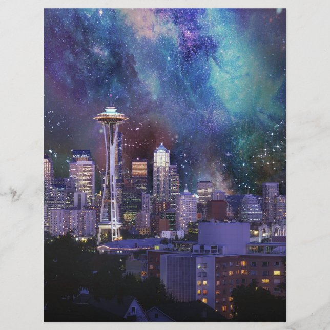Spacey Seattle (Frente)