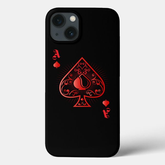 Spades Poker Ace Casino (Verso)
