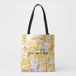 Spaghetti Tote Bag Personalizado