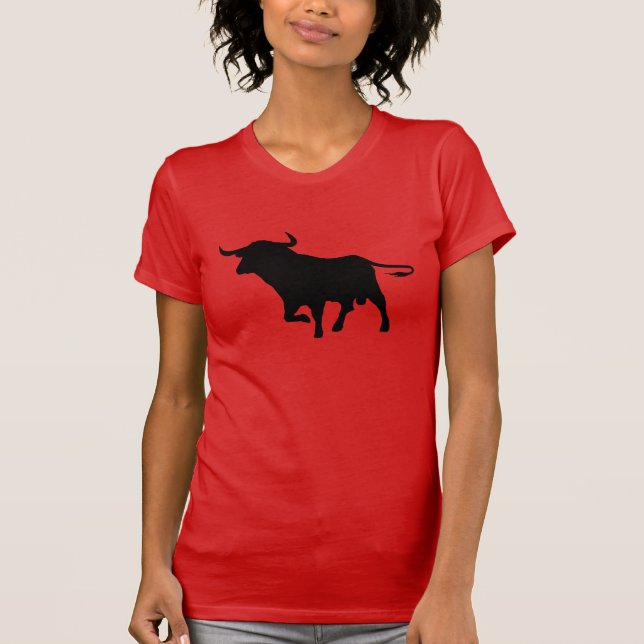 Spain Bull T-Shirt (Frente)