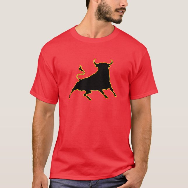 Spain Bull T-Shirt (Frente)
