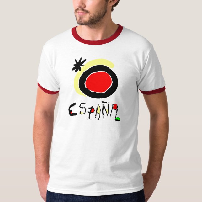 Spain España T-Shirt (Frente)