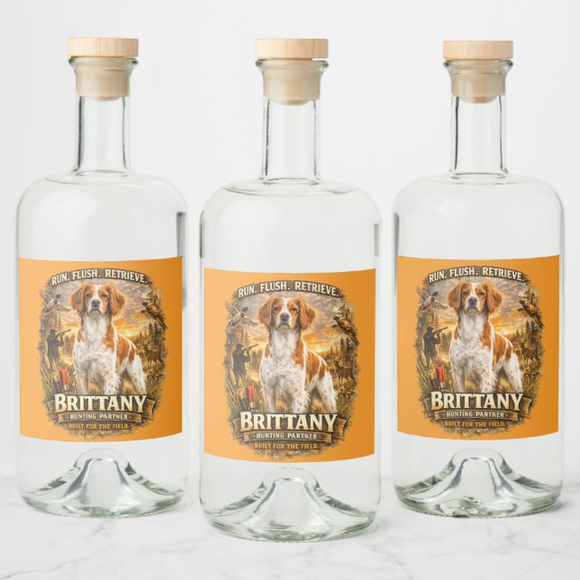 Spaniel da Bretanha (Garrafas)