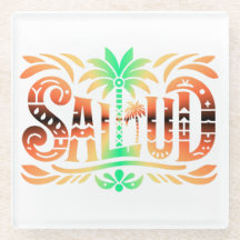 Spanien Urlaub und Feier "SALUD" - Prost