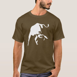 Spanish Bull Silhouette T-Shirt - Fierce Toro