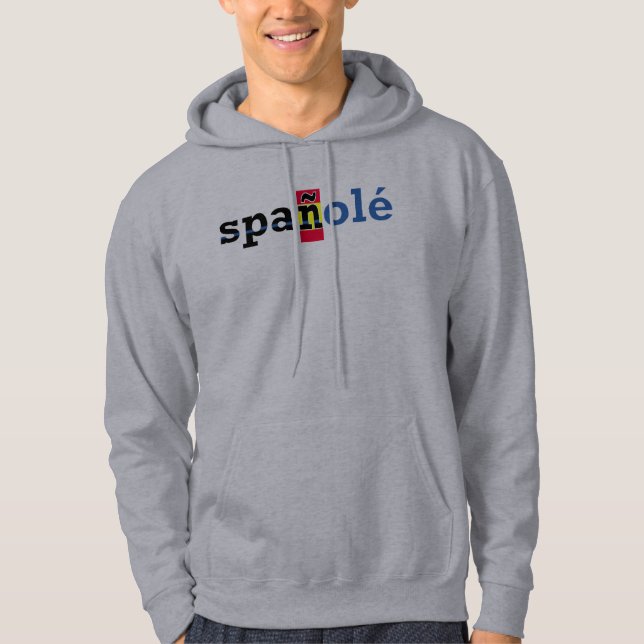 SPAÑOLÉ camisetas sport (Frente)