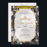 Spansih Girl Sweet 16º Convite de aniversário<br><div class="desc">Spansih Girl Sweet 16º Convite de aniversário</div>