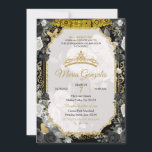 Spansih Girl Sweet 16º Convite de aniversário<br><div class="desc">Spansih Girl Sweet 16º Convite de aniversário</div>