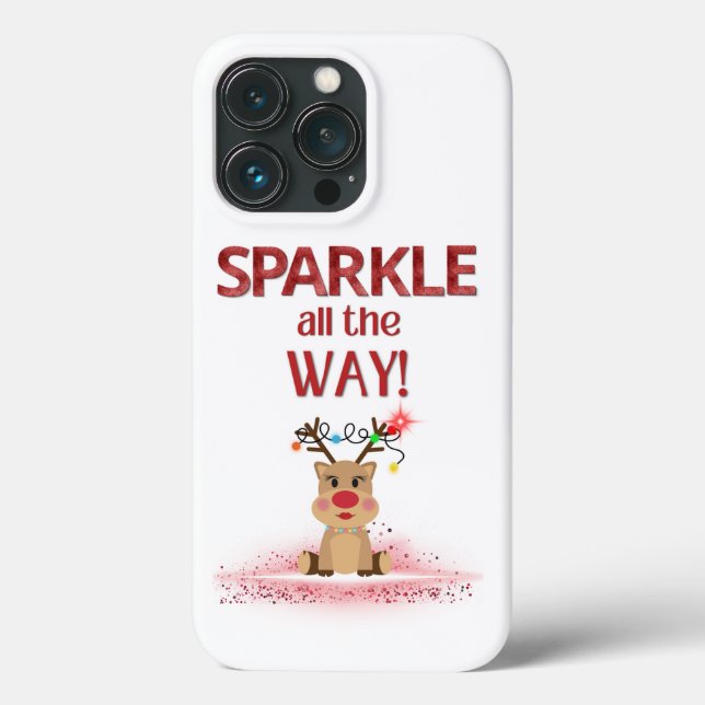 Sparkle All Way Reindeer (Verso)