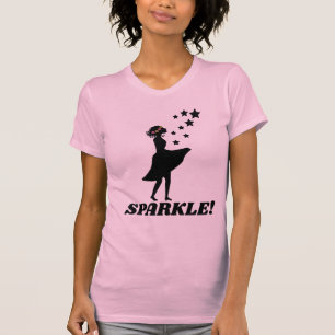 SPARKLE! Damas T-Shirts