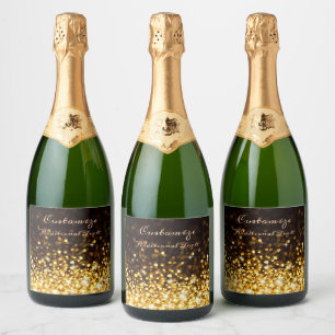 Sparkle Dourado personalizado