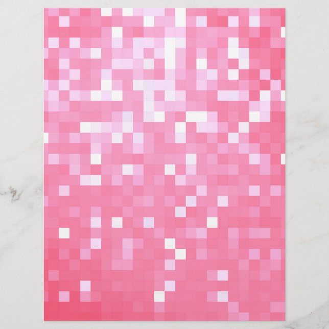 Sparkle Pixel Rosa (Frente)