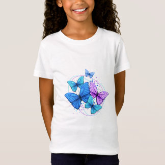 Sparkle & Shine: Coleta de T-shirt das raparigas d