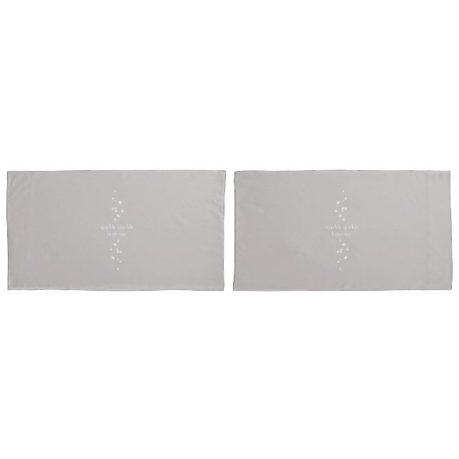 Sparkle Sparkle Little Star Silver Cinza (Frente - conjunto)